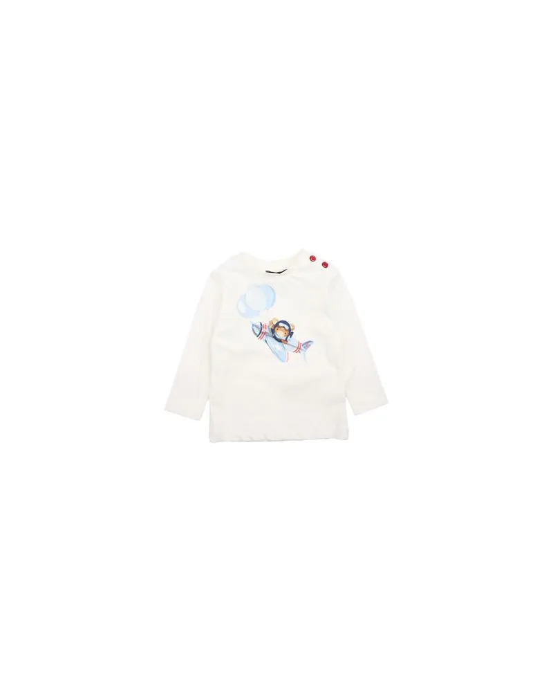 Monnalisa TOPS - T-shirtsauf YOOX.COM Weiß