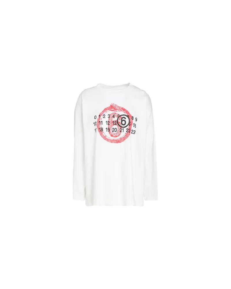 Maison Margiela TOPS - T-shirtsauf YOOX.COM Weiß
