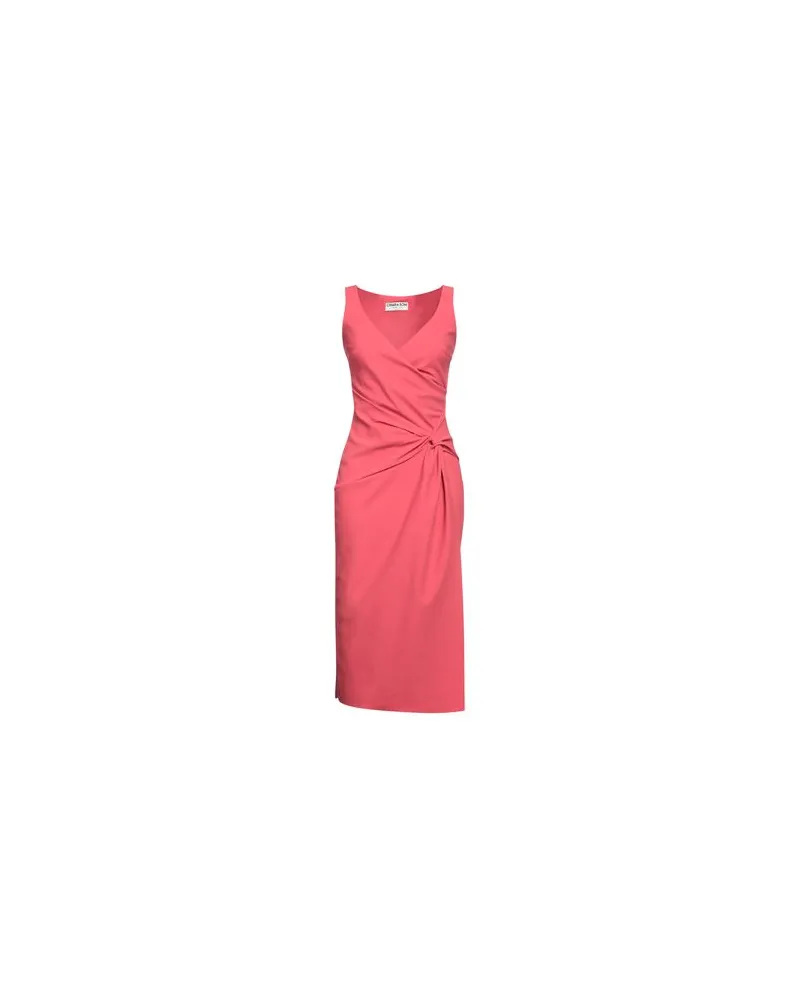 Chiara Boni KLEIDER - Midi-Kleiderauf YOOX.COM Fuchsia