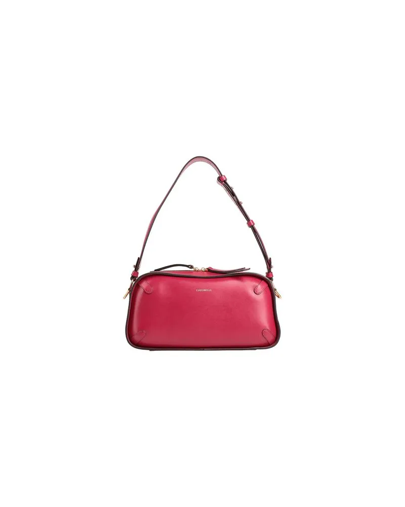 Coccinelle MALETA - TASCHEN - Schultertaschenauf YOOX.COM Bordeaux