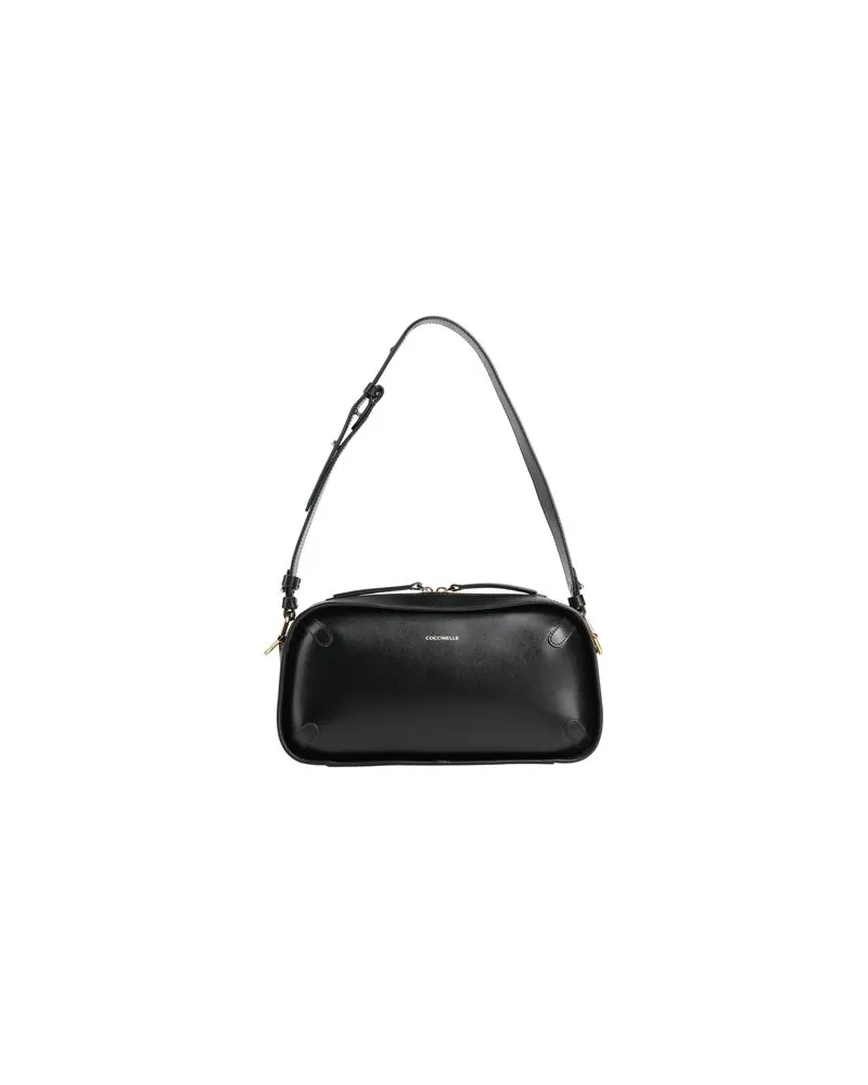 Coccinelle MALETA - TASCHEN - Schultertaschenauf YOOX.COM Schwarz