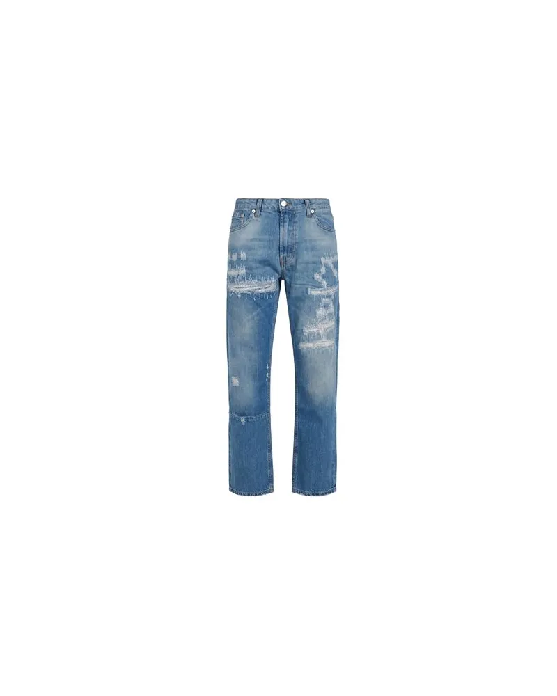 Faith Connexion HOSEN & RÖCKE - Jeanshosenauf YOOX.COM Blau
