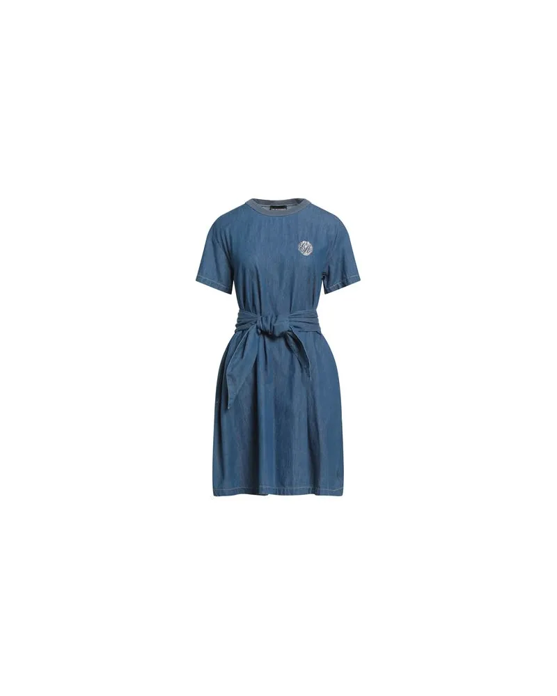 Emporio Armani KLEIDER - Mini-Kleiderauf YOOX.COM Blau