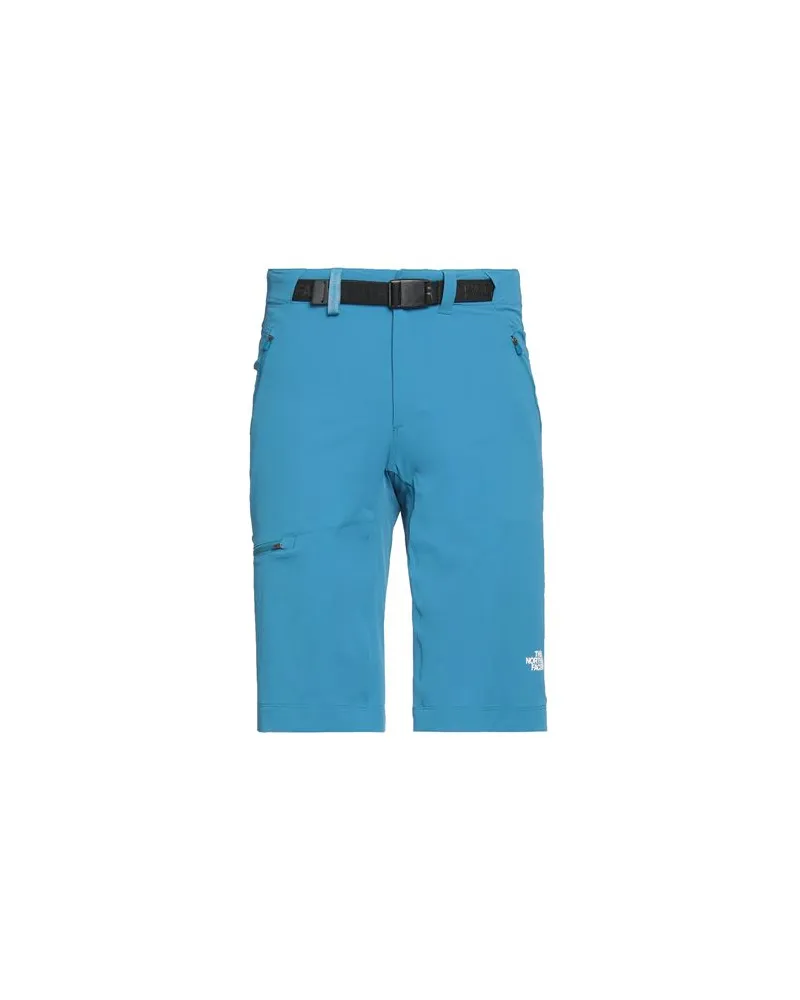 The North Face HOSEN & RÖCKE - Shorts & Bermudashortsauf YOOX.COM Blaugrau