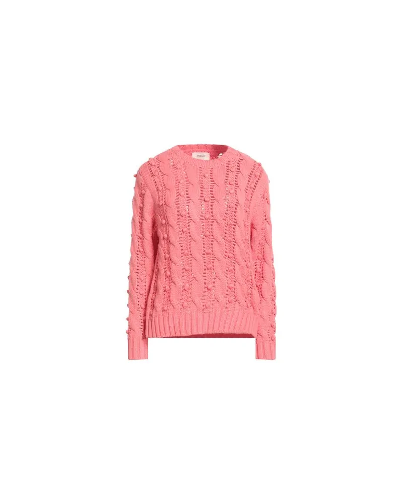 VICOLO STRICKWAREN - Pulloverauf YOOX.COM Lachs