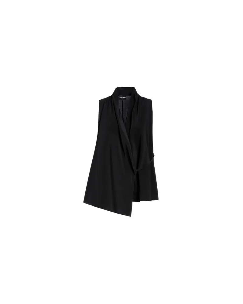 Giorgio Armani TOPS - Topsauf YOOX.COM Schwarz