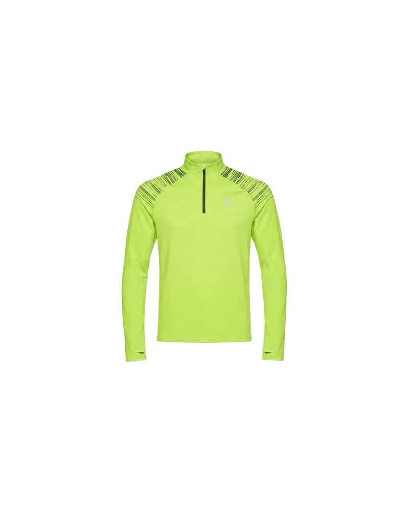 Odlo TOPS - Sweatshirtsauf YOOX.COM Limettengrün