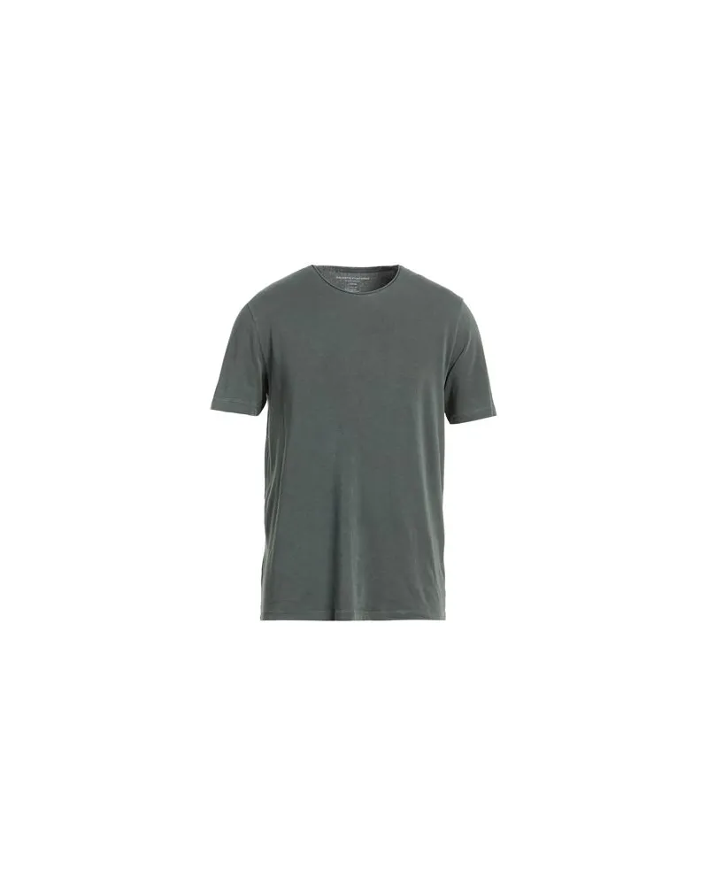 Majestic TOPS - T-shirtsauf YOOX.COM Braungrau