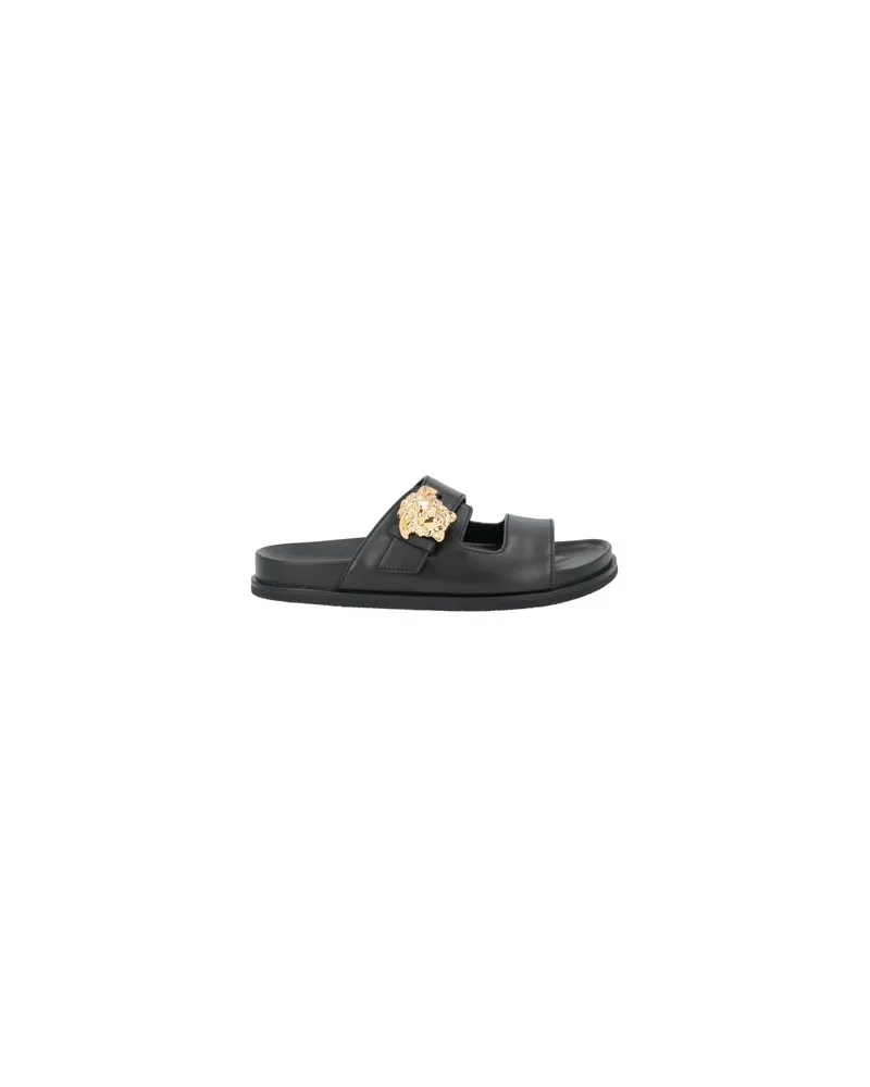 Versace SCHUHE - Sandalenauf YOOX.COM Schwarz