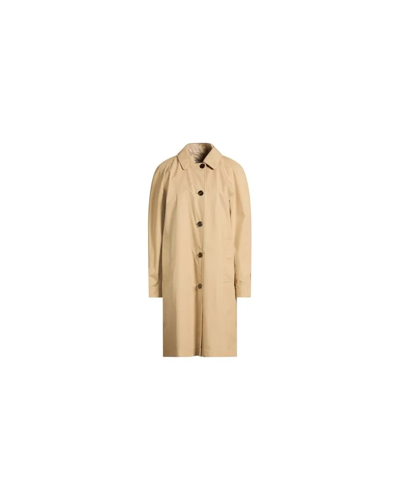Burberry JACKEN & MÄNTEL - Jacken, Mäntel & Trenchcoatsauf YOOX.COM Kamel