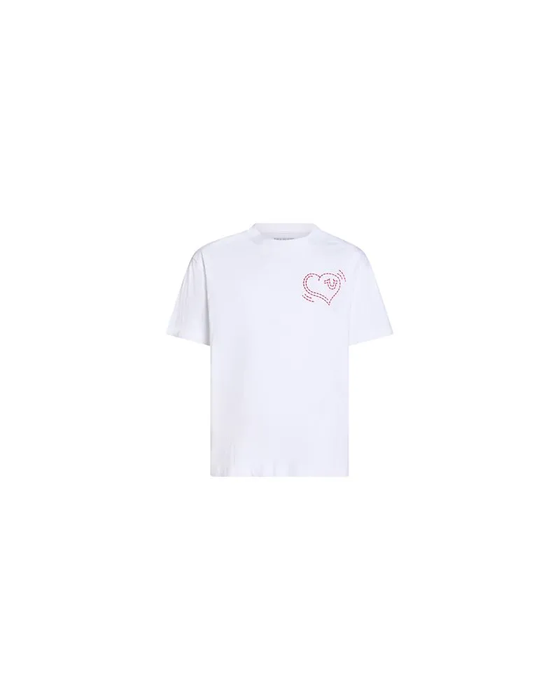 True Religion TOPS - T-shirtsauf YOOX.COM Weiß