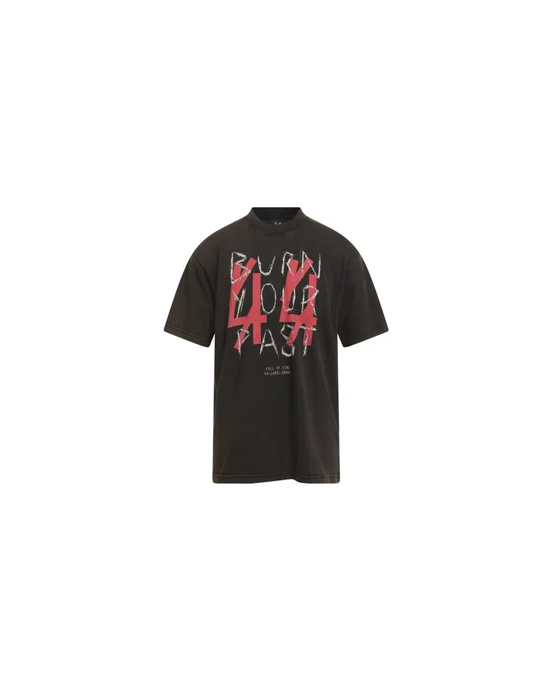 44 LABEL GROUP TOPS - T-shirtsauf YOOX.COM Dunkelbraun
