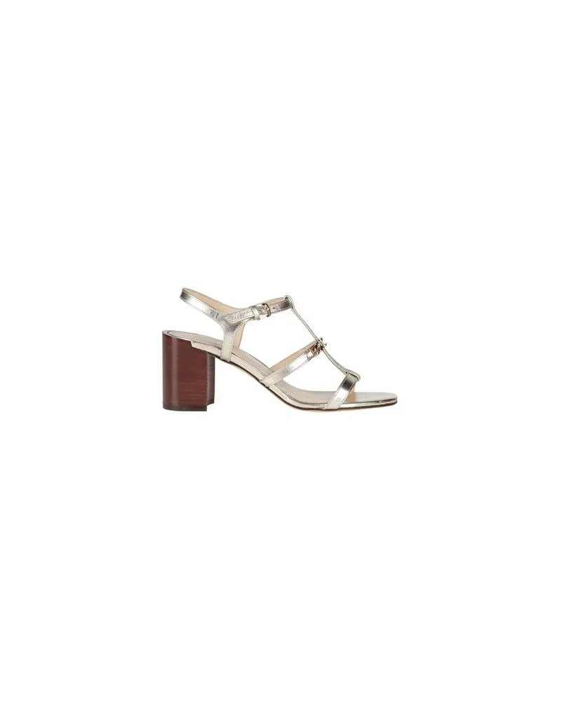 TOD'S SCHUHE - Sandalenauf YOOX.COM Platin