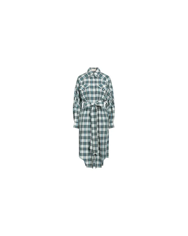 Alexandre Vauthier KLEIDER - Midi-Kleiderauf YOOX.COM Azurblau