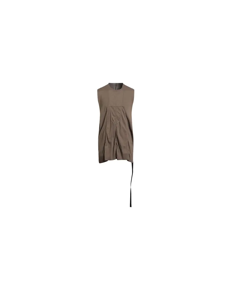 DRKSHDW by Rick Owens TOPS - T-shirtsauf YOOX.COM Khaki
