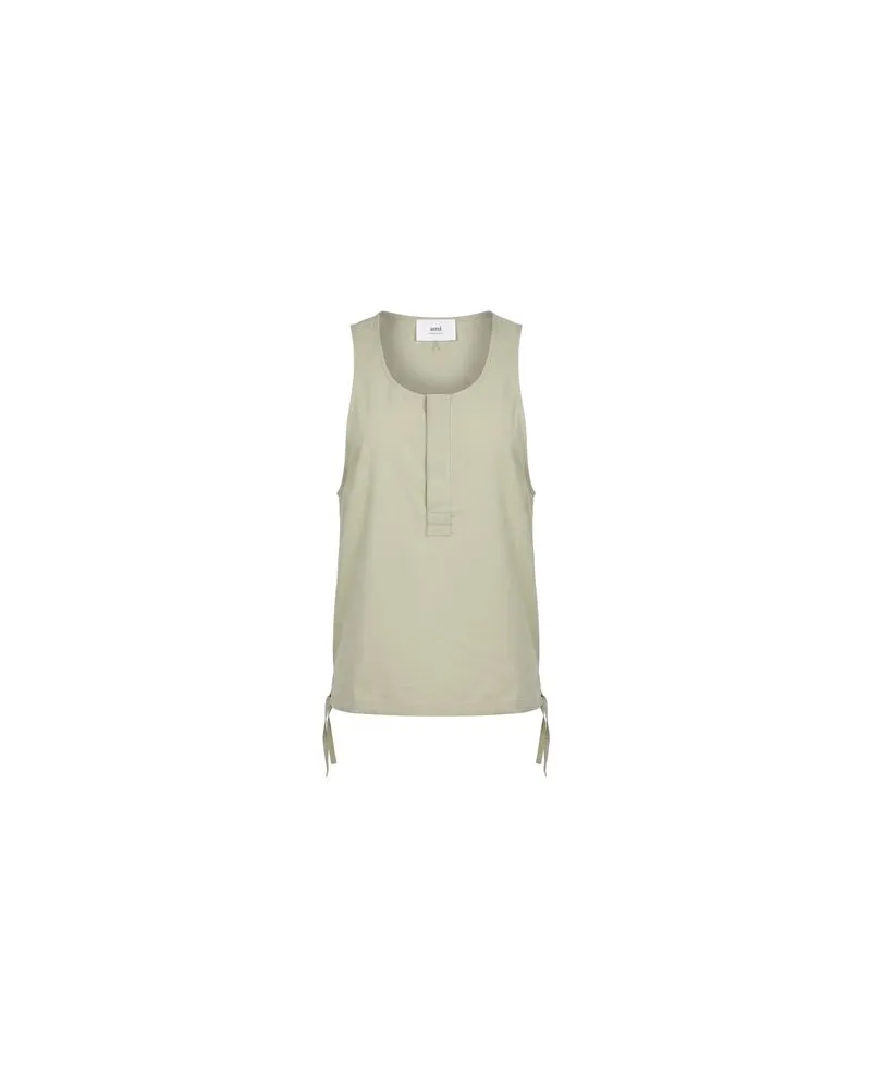 AMI Paris TOPS - Topsauf YOOX.COM Salbeigrün
