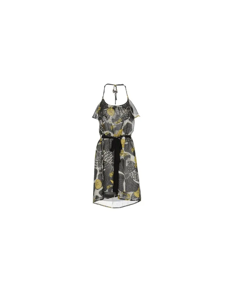 Desigual KLEIDER - Mini-Kleiderauf YOOX.COM Schwarz