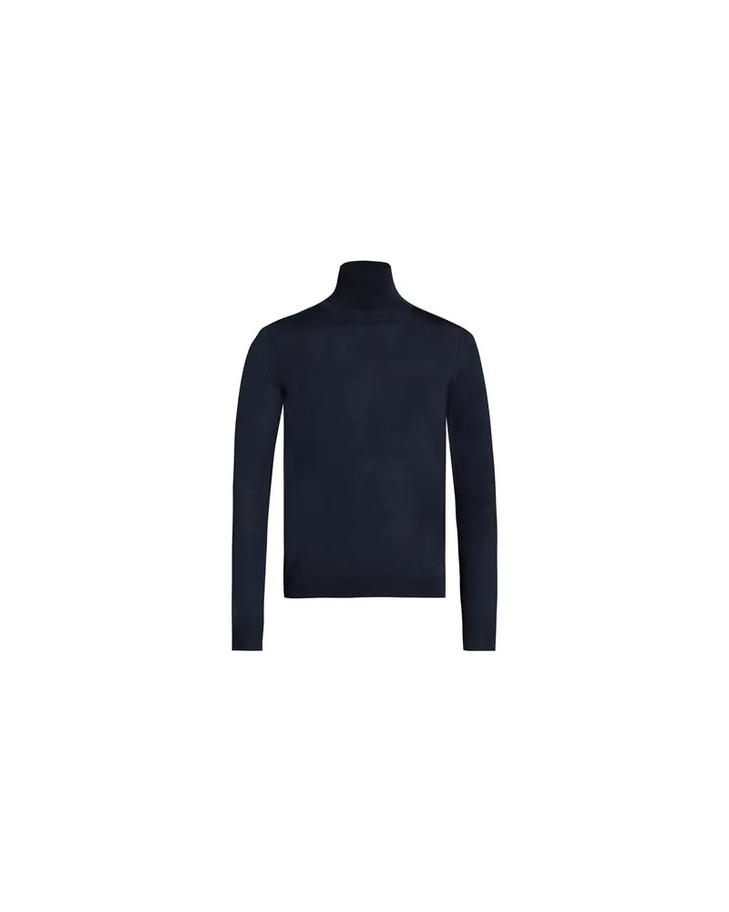 Maison Margiela STRICKWAREN - Rollkragenpulloverauf YOOX.COM Nachtblau
