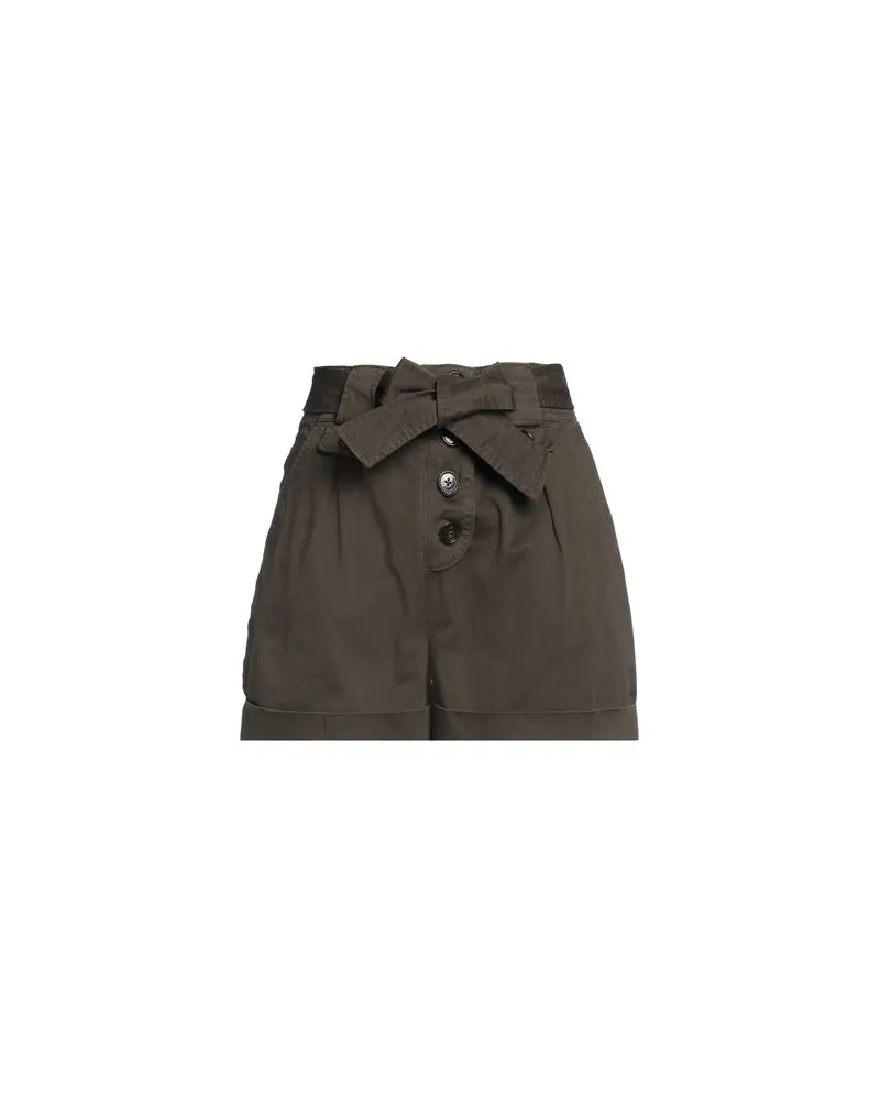 Woolrich HOSEN & RÖCKE - Shorts & Bermudashortsauf YOOX.COM Dunkelgrün
