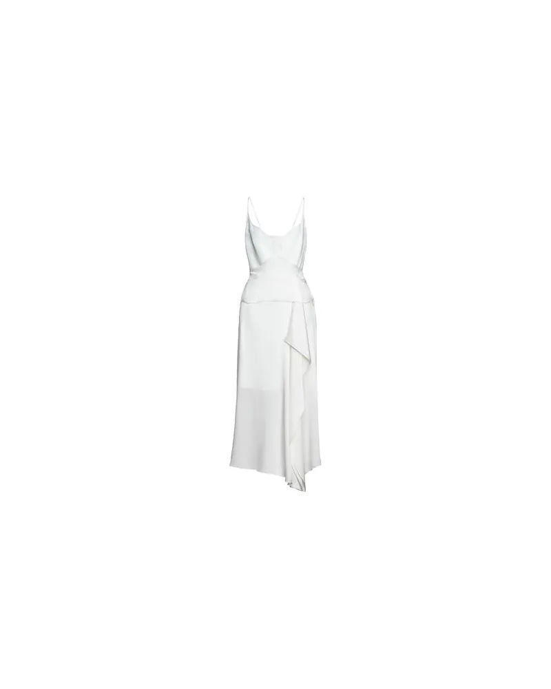 Roland Mouret KLEIDER - Midi-Kleiderauf YOOX.COM Weiß