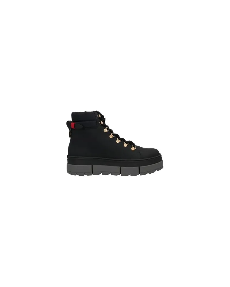 Pollini SCHUHE - Stiefelettenauf YOOX.COM Schwarz