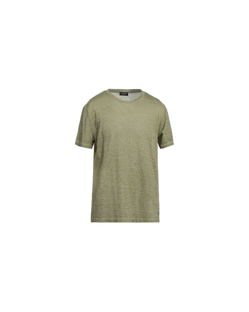 Dondup TOPS - T-shirtsauf YOOX.COM Salbeigrün