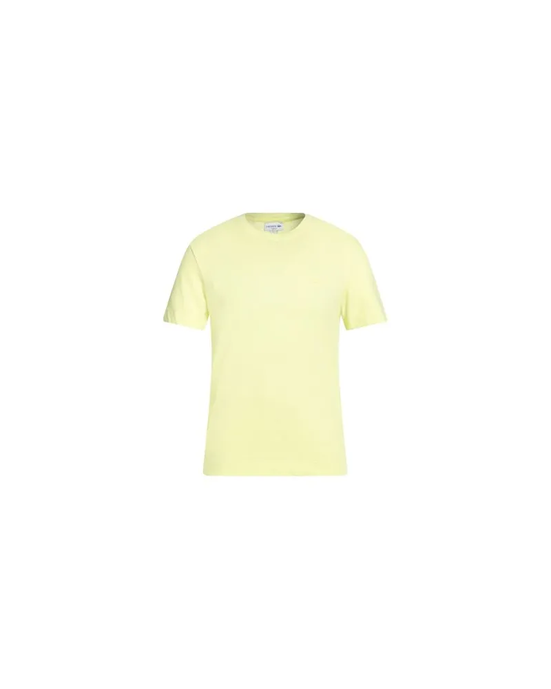 Lacoste TOPS - T-shirtsauf YOOX.COM Limettengrün