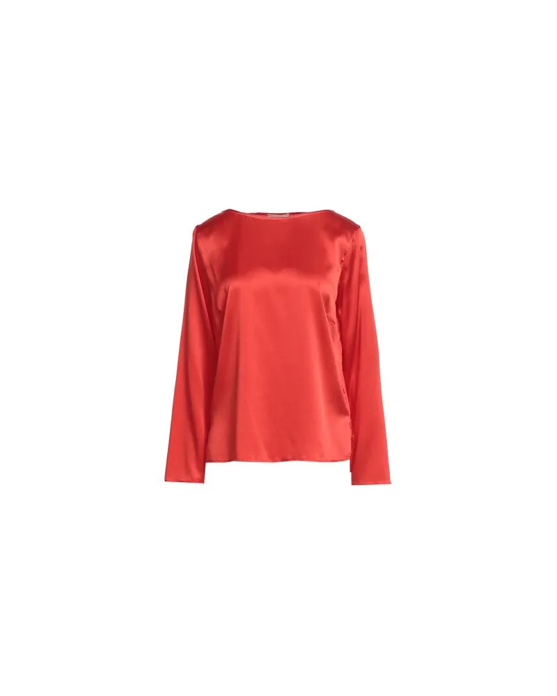 Purotatto TOPS - Topsauf YOOX.COM Tomatenrot