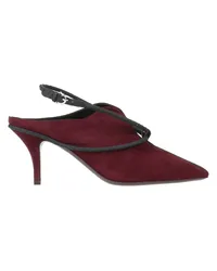 Ferragamo Mules & Clogs Bordeaux