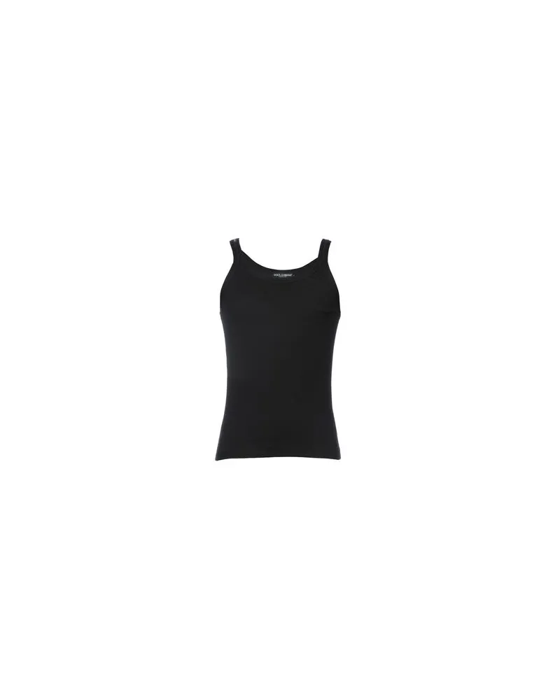 Dolce & Gabbana TOPS - Tank Topsauf YOOX.COM Schwarz