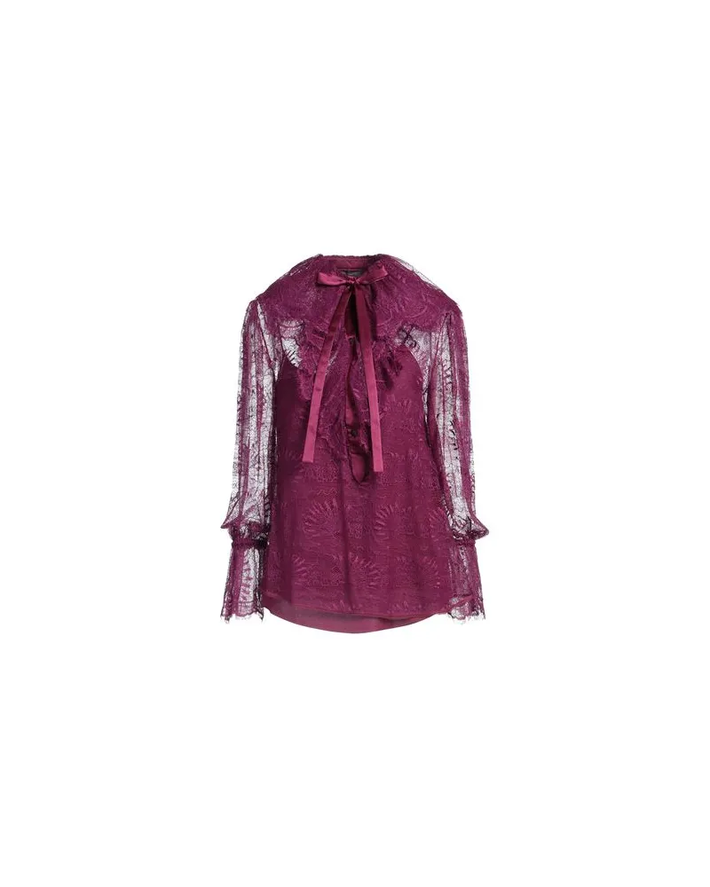 Alberta Ferretti TOPS - Topsauf YOOX.COM Purpur