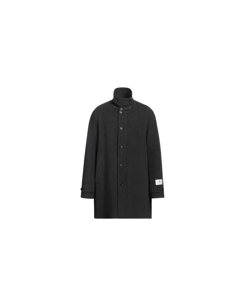 Peuterey WOOL - JACKEN & MÄNTEL - Mäntelauf YOOX.COM Blei