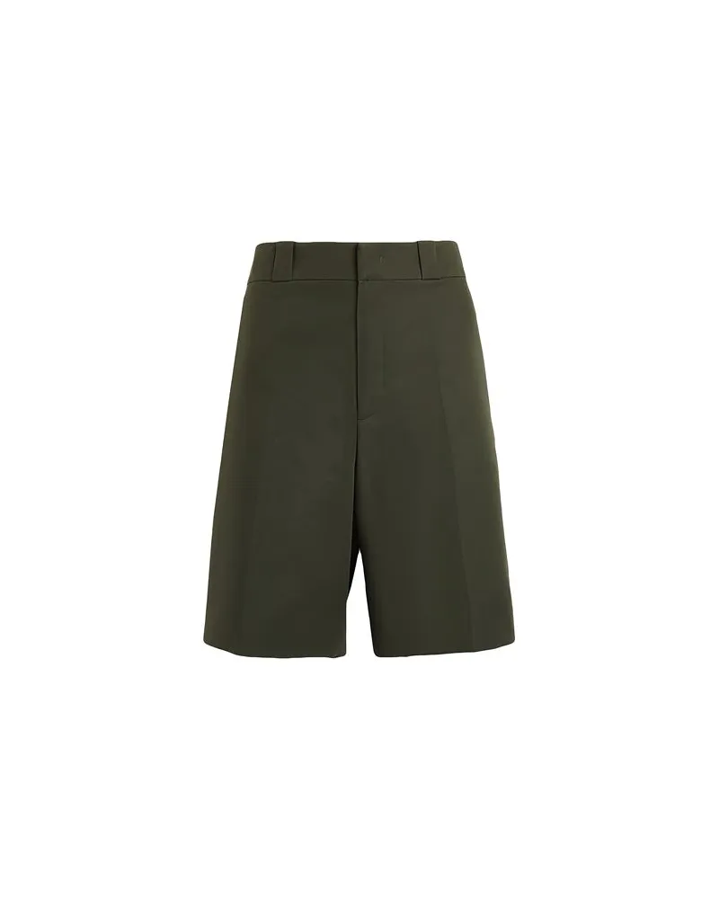 Valentino Garavani HOSEN & RÖCKE - Shorts & Bermudashortsauf YOOX.COM Dunkelgrün