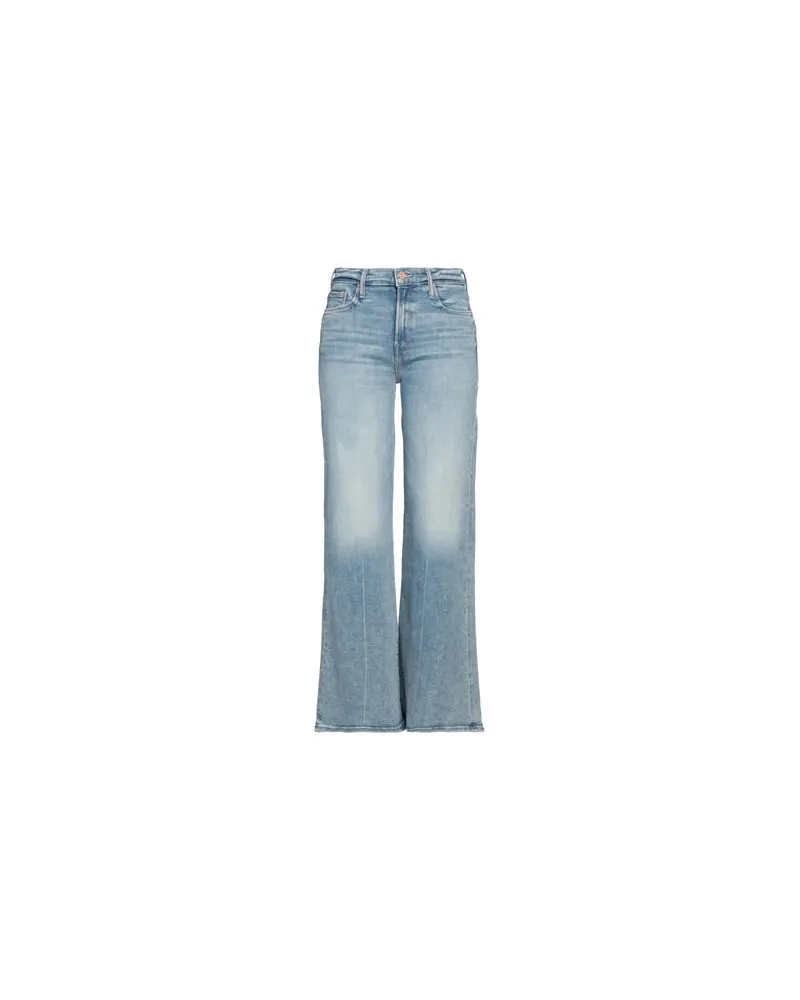 Mother HOSEN & RÖCKE - Jeanshosenauf YOOX.COM Blau