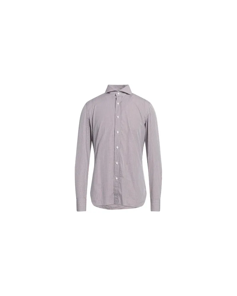 Luigi Borrelli TOPS - Hemdenauf YOOX.COM Bordeaux