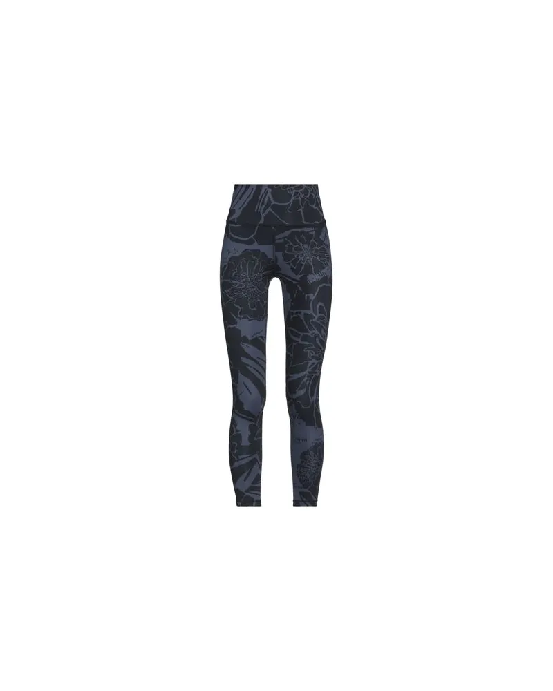 adidas HOSEN & RÖCKE - Leggingsauf YOOX.COM Nachtblau