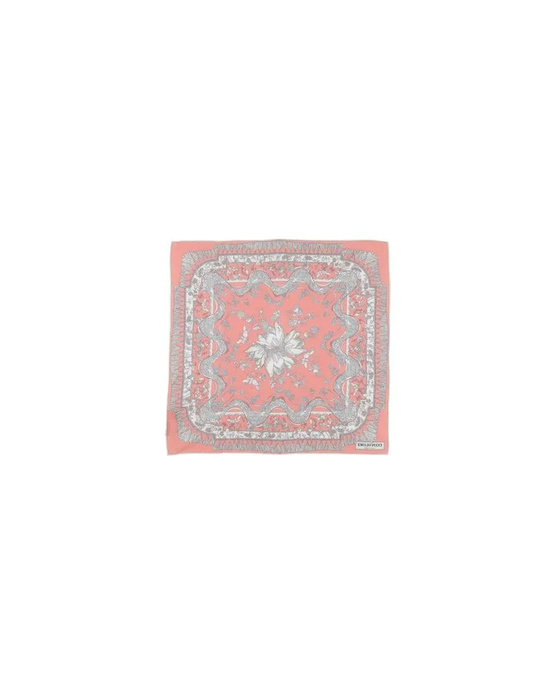 Emilio Pucci ACCESSOIRES - Schalsauf YOOX.COM Lachs
