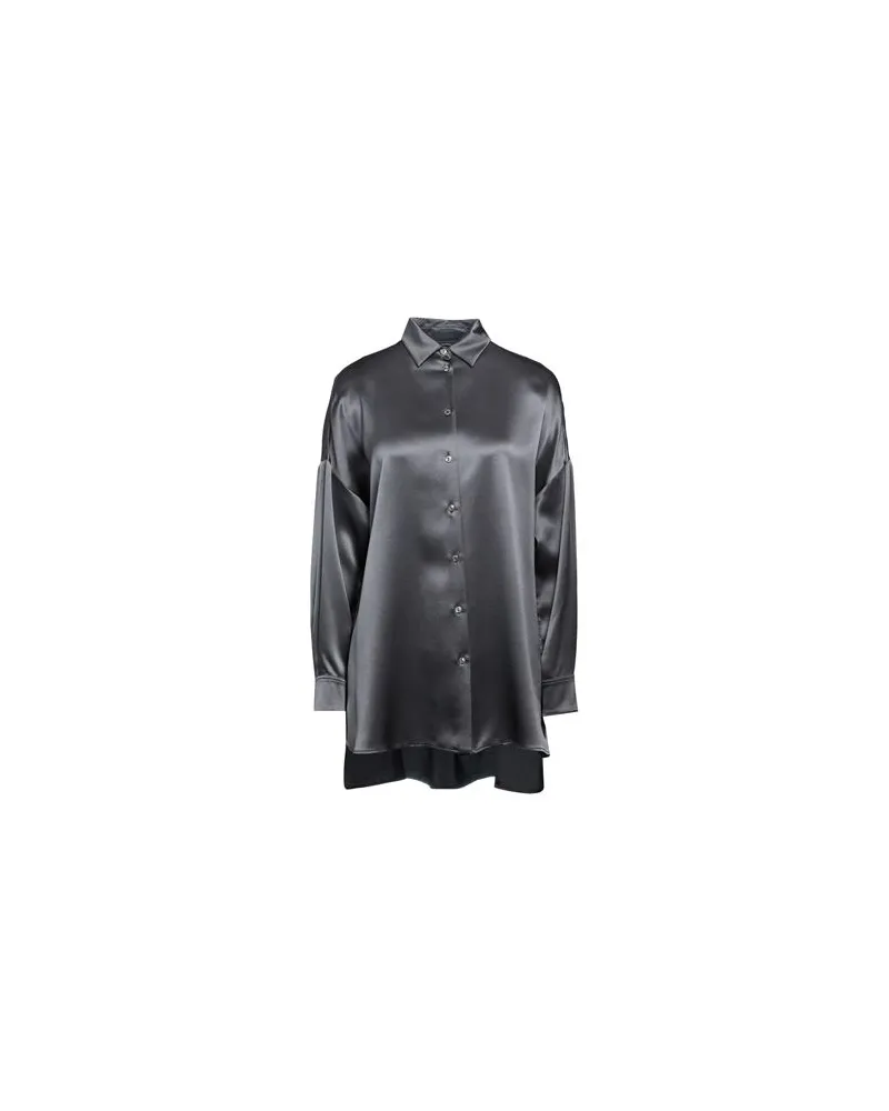 AGNONA TOPS - Hemdenauf YOOX.COM Braungrau