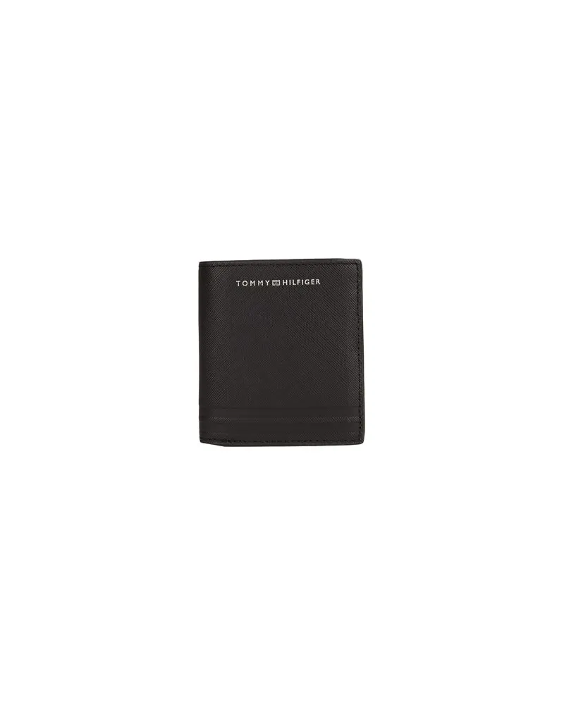Tommy Hilfiger Kleinlederwaren - Brieftaschenauf YOOX.COM Schwarz