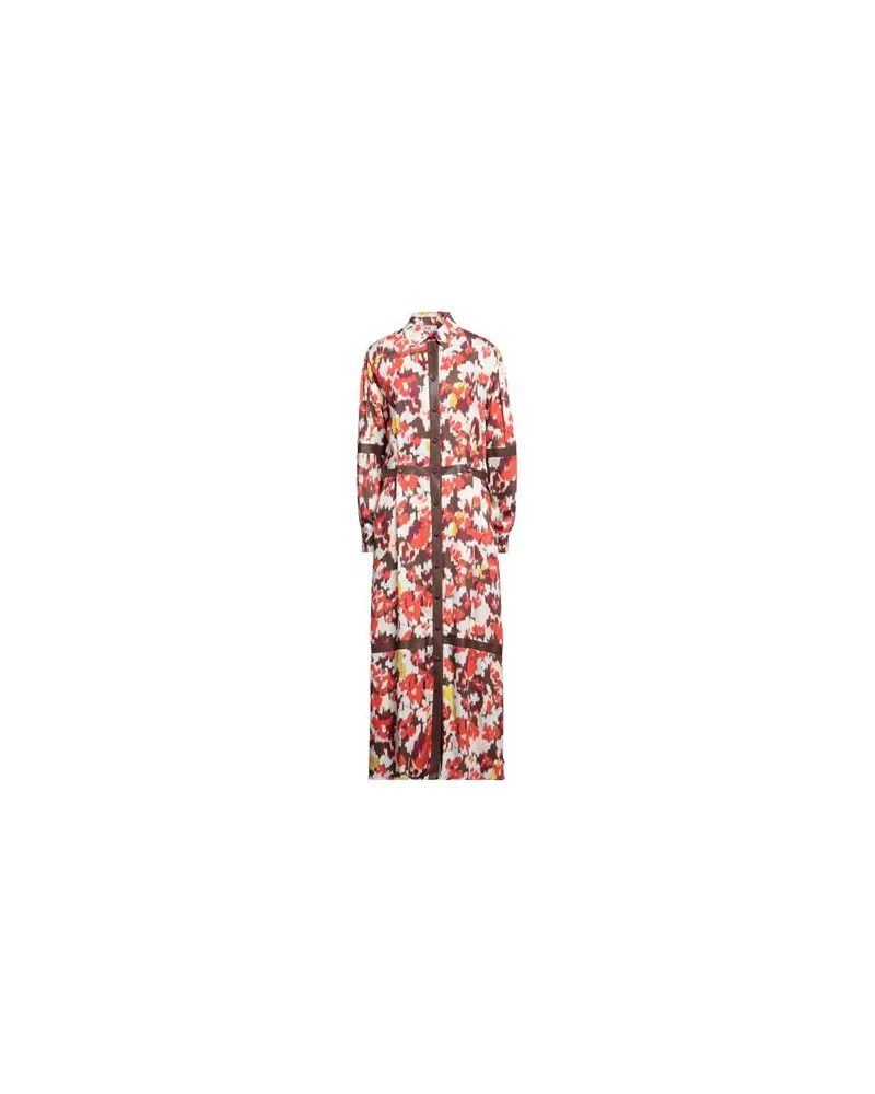 Jijil KLEIDER - Maxi-Kleiderauf YOOX.COM Beige