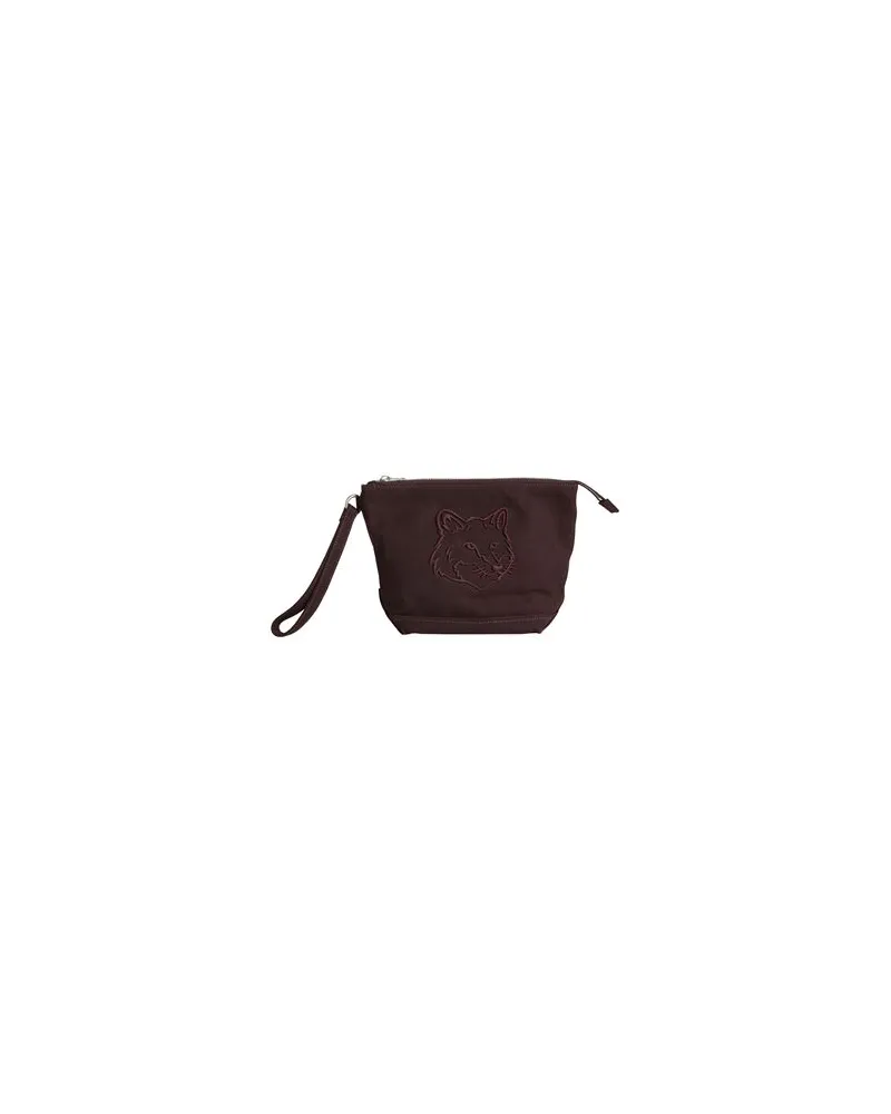 Kitsuné TASCHEN - Handtaschenauf YOOX.COM Dunkelbraun