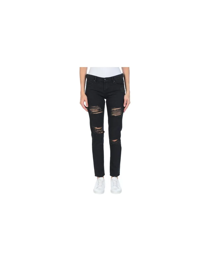 Obey HOSEN & RÖCKE - Jeanshosenauf YOOX.COM Schwarz