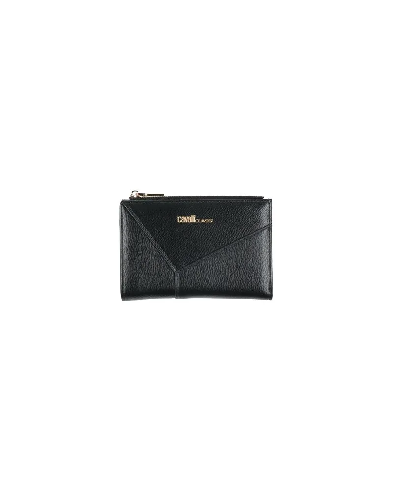 Roberto Cavalli Kleinlederwaren - Brieftaschenauf YOOX.COM Schwarz