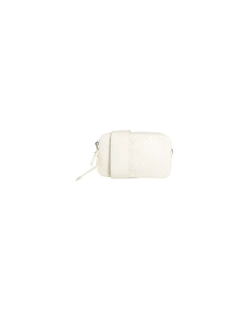 Richmond TASCHEN - Umhängetascheauf YOOX.COM Cremeweiß