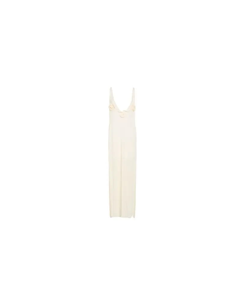 Magda Butrym KLEIDER - Maxi-Kleiderauf YOOX.COM Beige