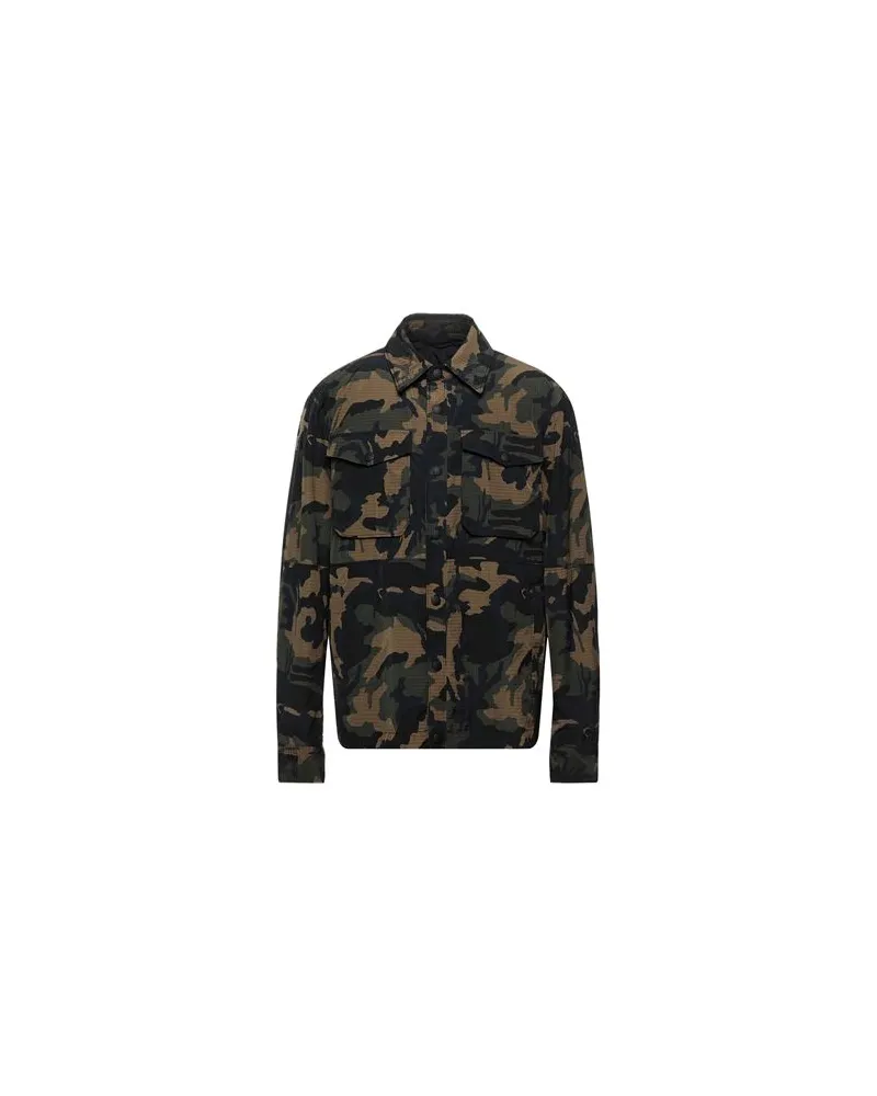 Dondup TOPS - Hemdenauf YOOX.COM Militärgrün