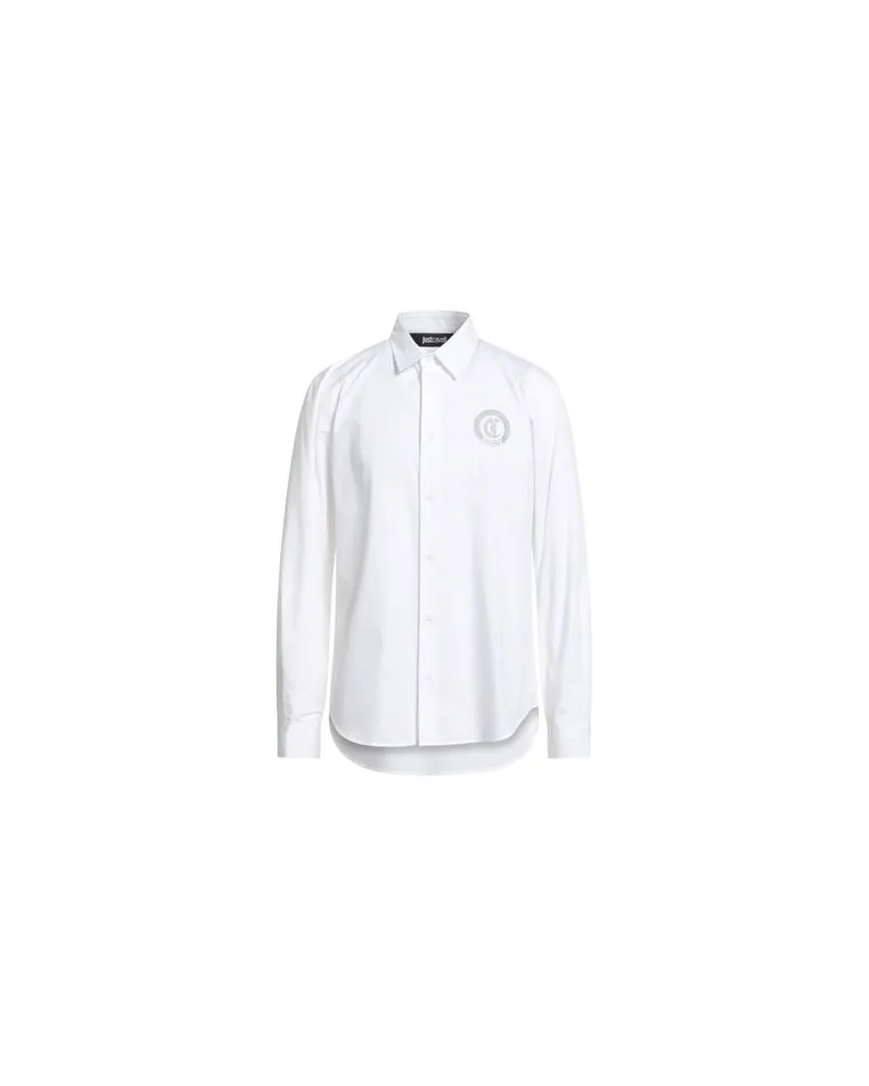 Just Cavalli TOPS - Hemdenauf YOOX.COM Weiß