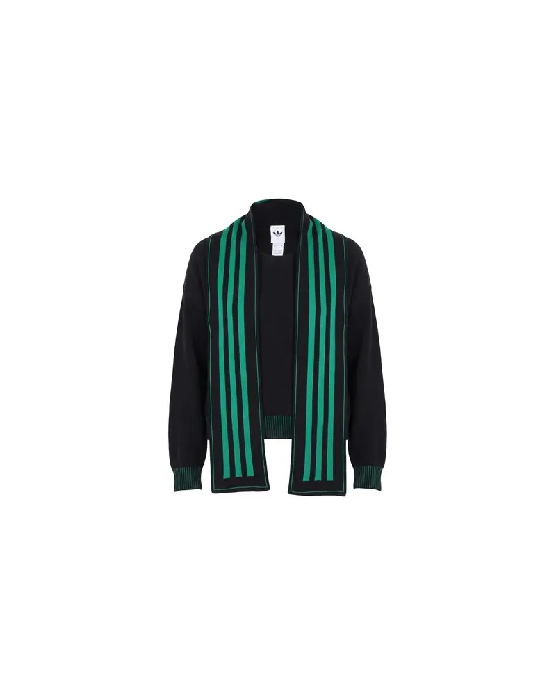 adidas STRICKWAREN - Pulloverauf YOOX.COM Schwarz