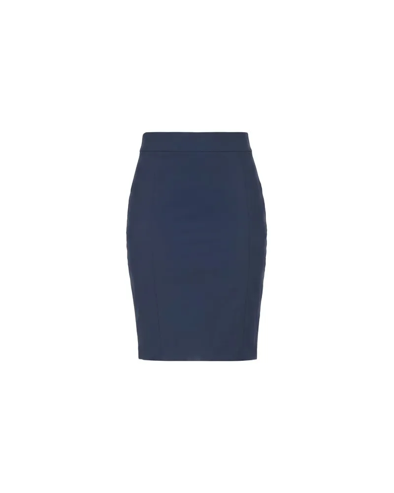 Escada HOSEN & RÖCKE - Midi-Röckeauf YOOX.COM Marineblau