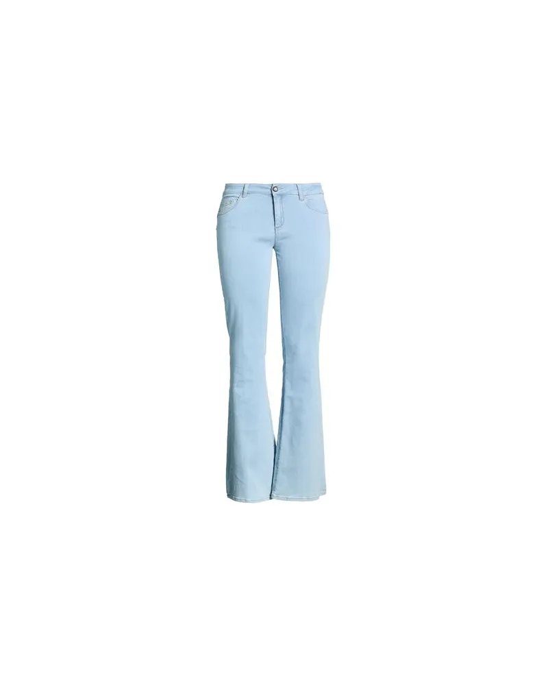 Liu Jo HOSEN & RÖCKE - Jeanshosenauf YOOX.COM Blau